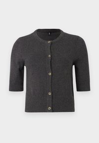 ONLLESLY BUTTON CARDIGAN - Vesta na kopčanje - dark grey melange