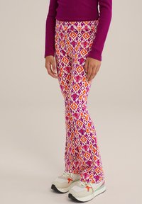 WE Fashion Legíny – nohavice - white