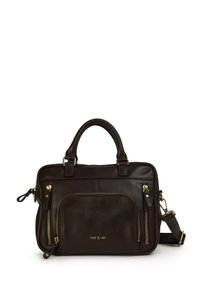 MINI MACY - Kabelka - dark brown