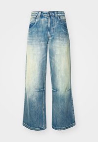 UNION JACK COLOSSUS - Jean boyfriend - light wash