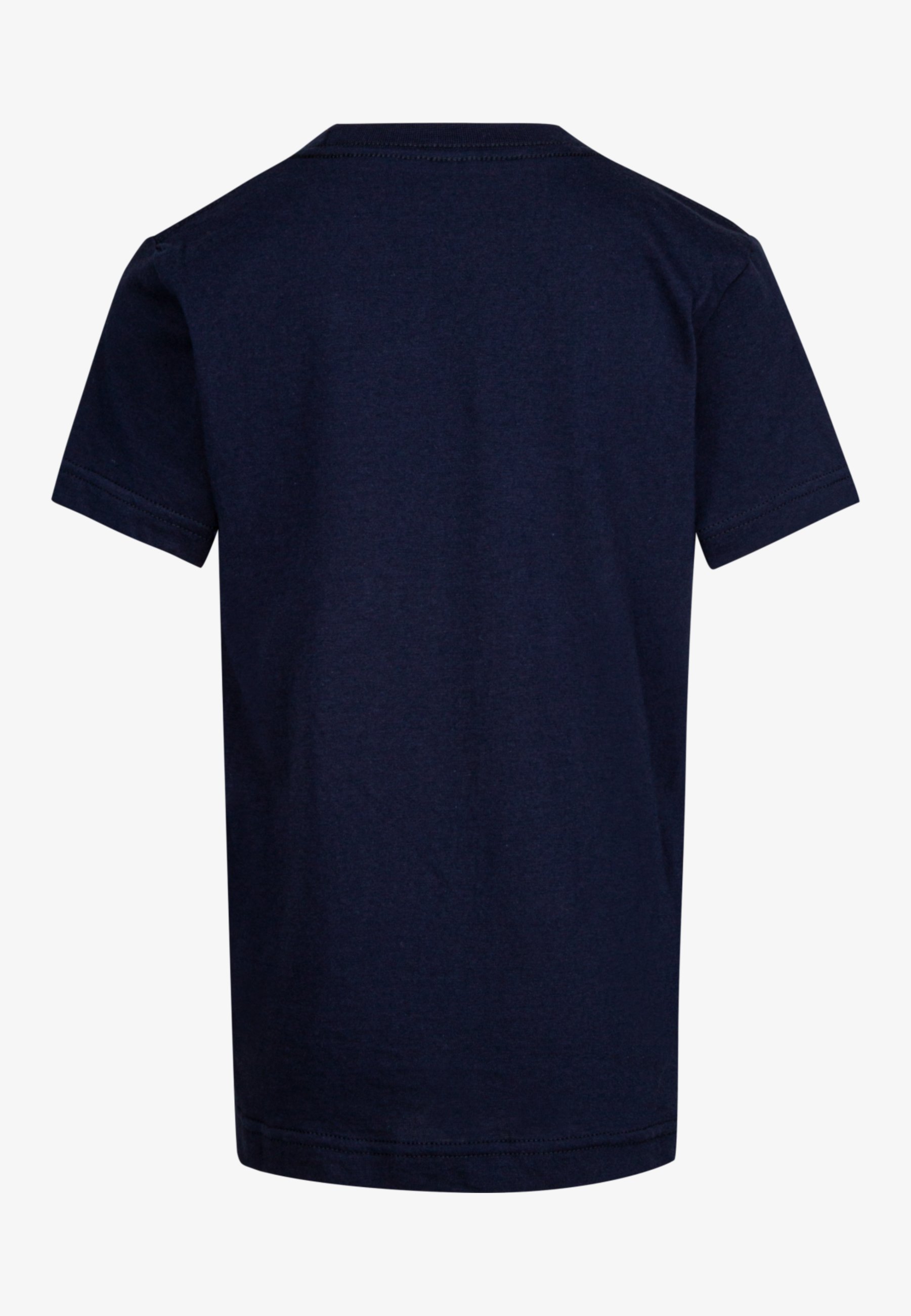 Converse CORE CHUCK PATCH TEE - Print T-shirt - obsidian/enamel
