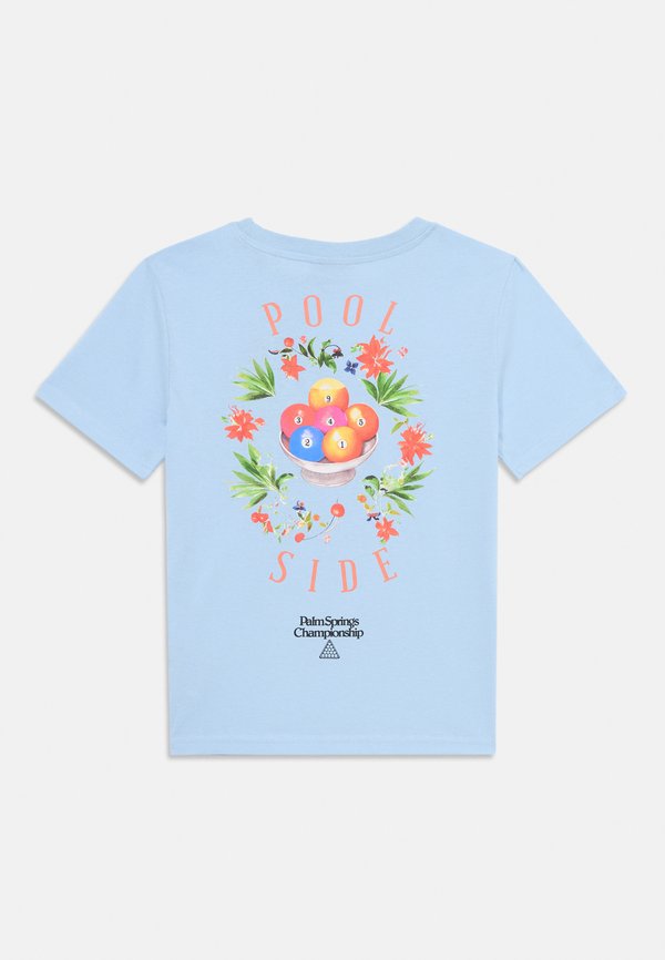 OSJASTON LIFE O NECK - Print T-shirt - cerulean2