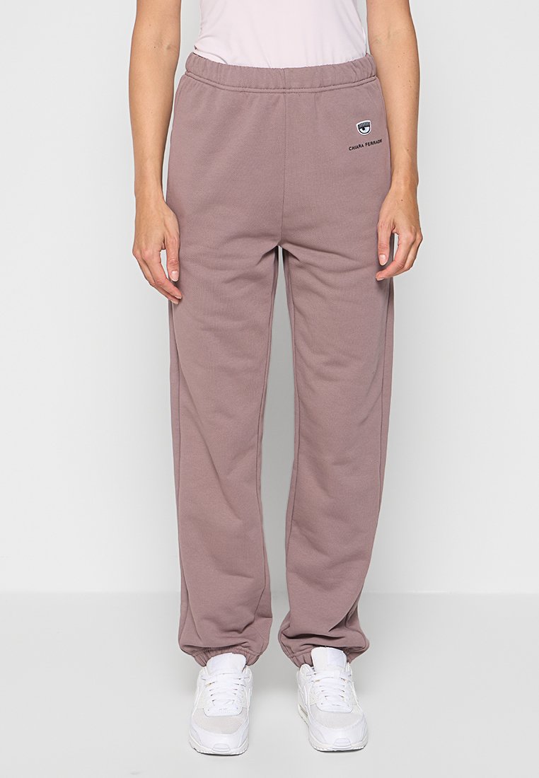 CHIARA FERRAGNI Trainingsbroek cognac