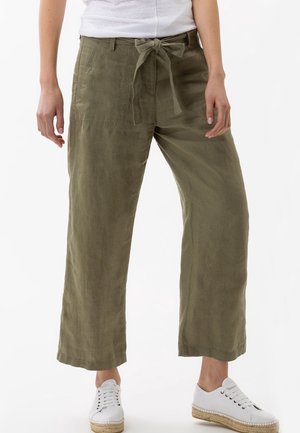 Housut - khaki