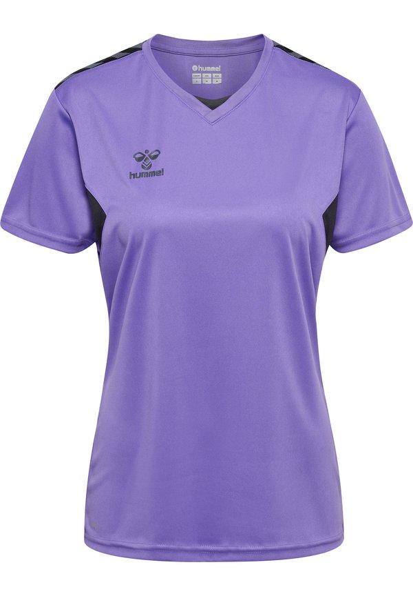 AUTHENTIC - Sport T-Shirt - dahlia purple asphalt