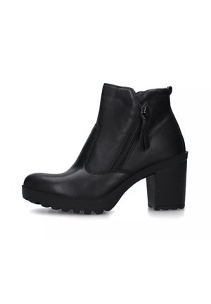 8661300 - Stivaletti con plateau - black