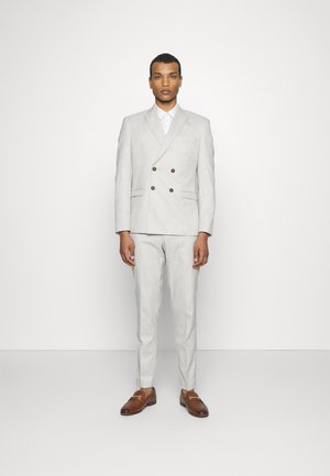 Isaac Dewhirst THE FASHION SUIT PEAK  - Κοστούμι - grey melange