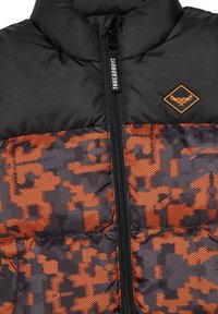Threadboys THB BLOCK RAFFERTY - Bodywarmer - black