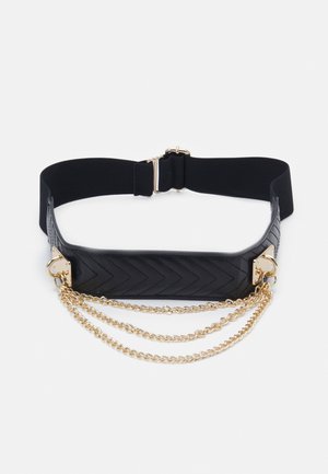 ONEA - Midjebelte - black/gold coloured