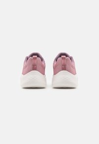 Skechers Performance GO WALK FLEX BUNGEE - Sneakers basse - mauve