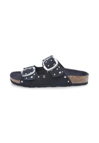 Papucsszandálok - nero