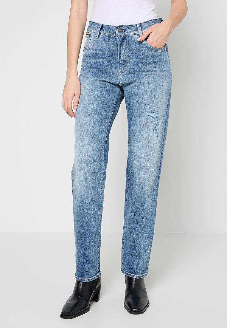G-Star Straight leg jeans blauw