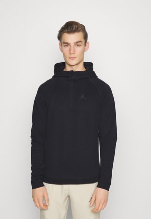 SPORT STATEMENT AIR - Sweat à capuche - black/dark smoke grey