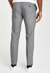 Next STRETCH SMART TROUSERS REGULAR FIT - Pantalones - grey