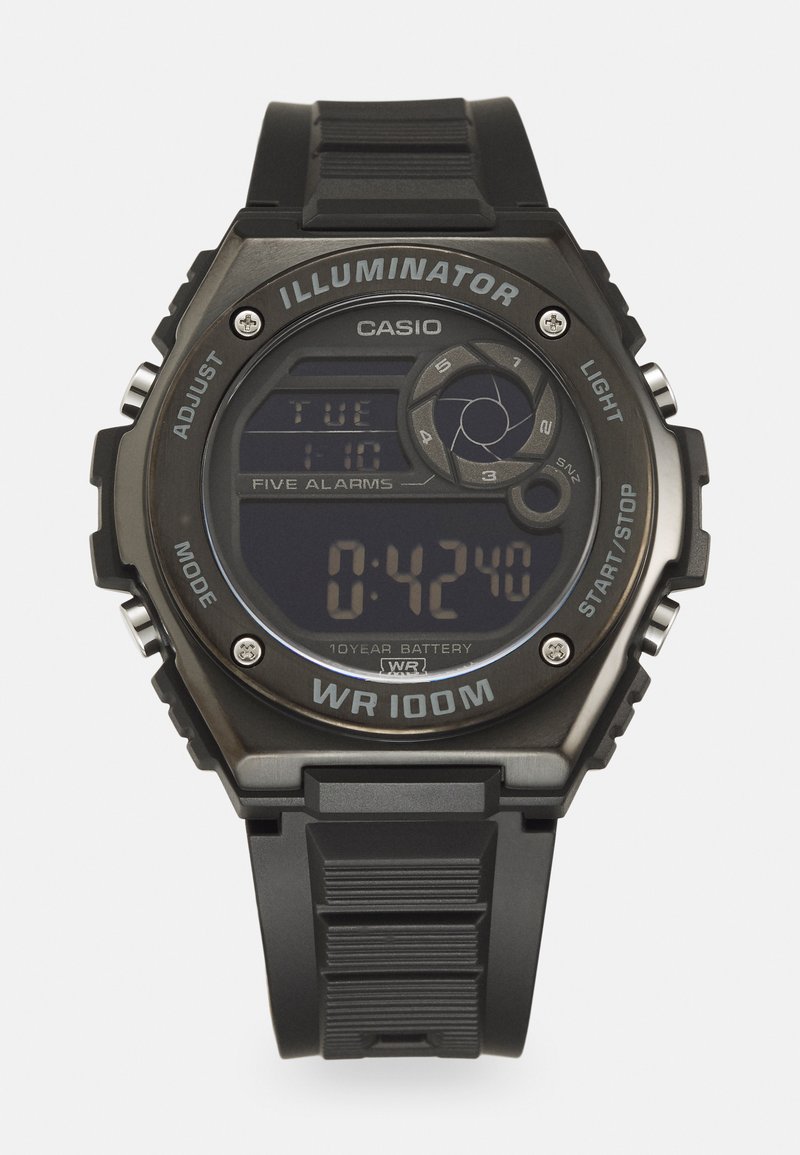 Casio UNISEX Digital watch black Zalando.co.uk