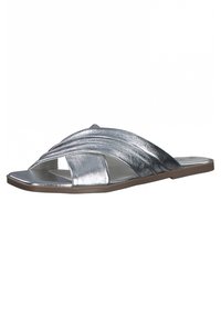 Marco Tozzi Pantolette flach - silver