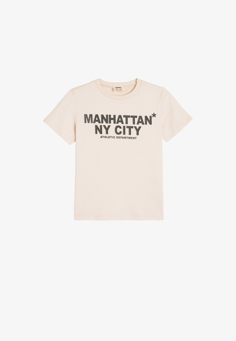 Koton - T-shirt z nadrukiem