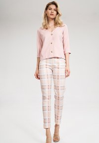 Figl Button-down blouse - pink