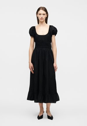 SUNNIVA MIDI DRESS - Jurk - black