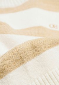 Cache Coeur STRIPED CABOURG - Strickpullover - beige