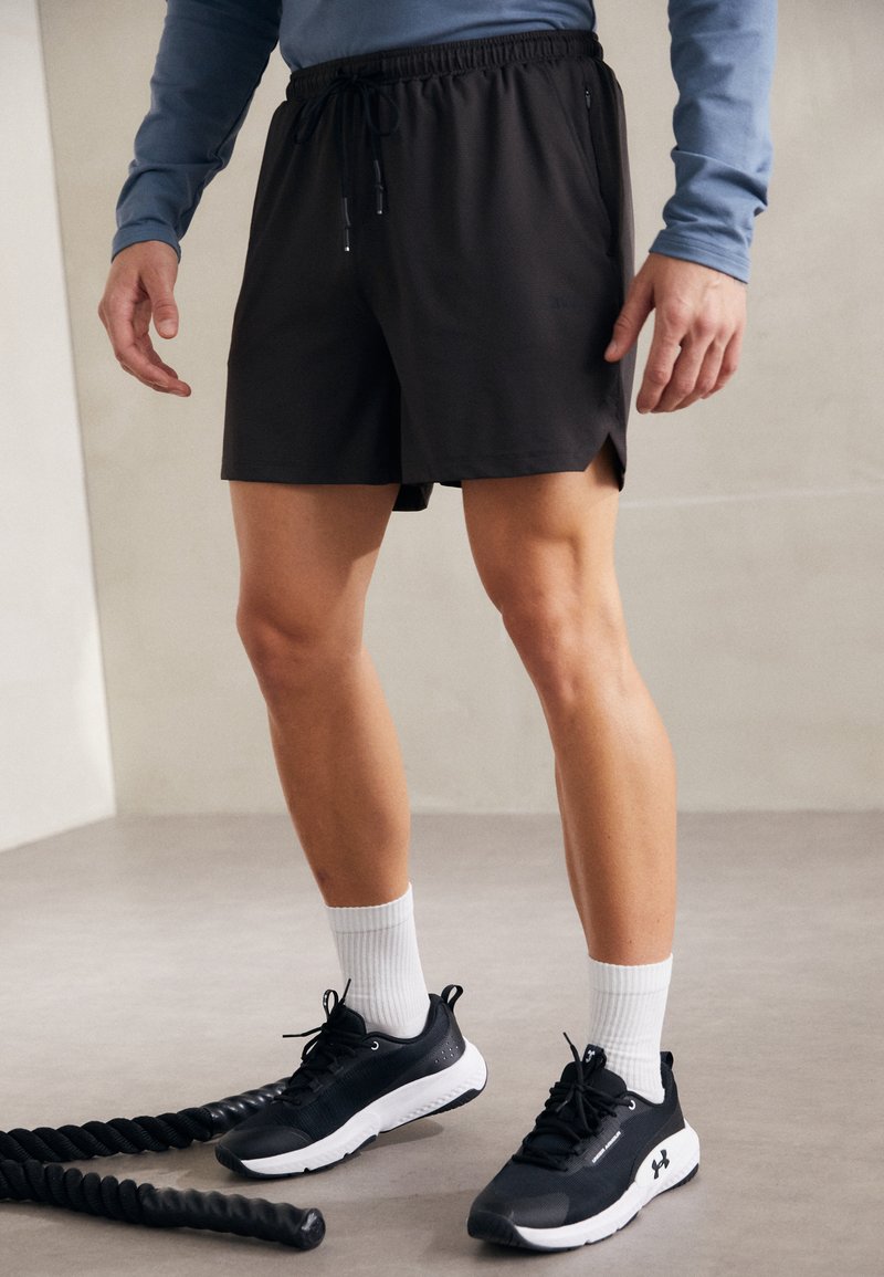 ICANIWILL STRIDE SHORTS - Pantalón corto de deporte - charcoal