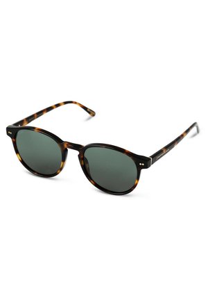 MARAIS LARGE - Sonnenbrille - tortoise green