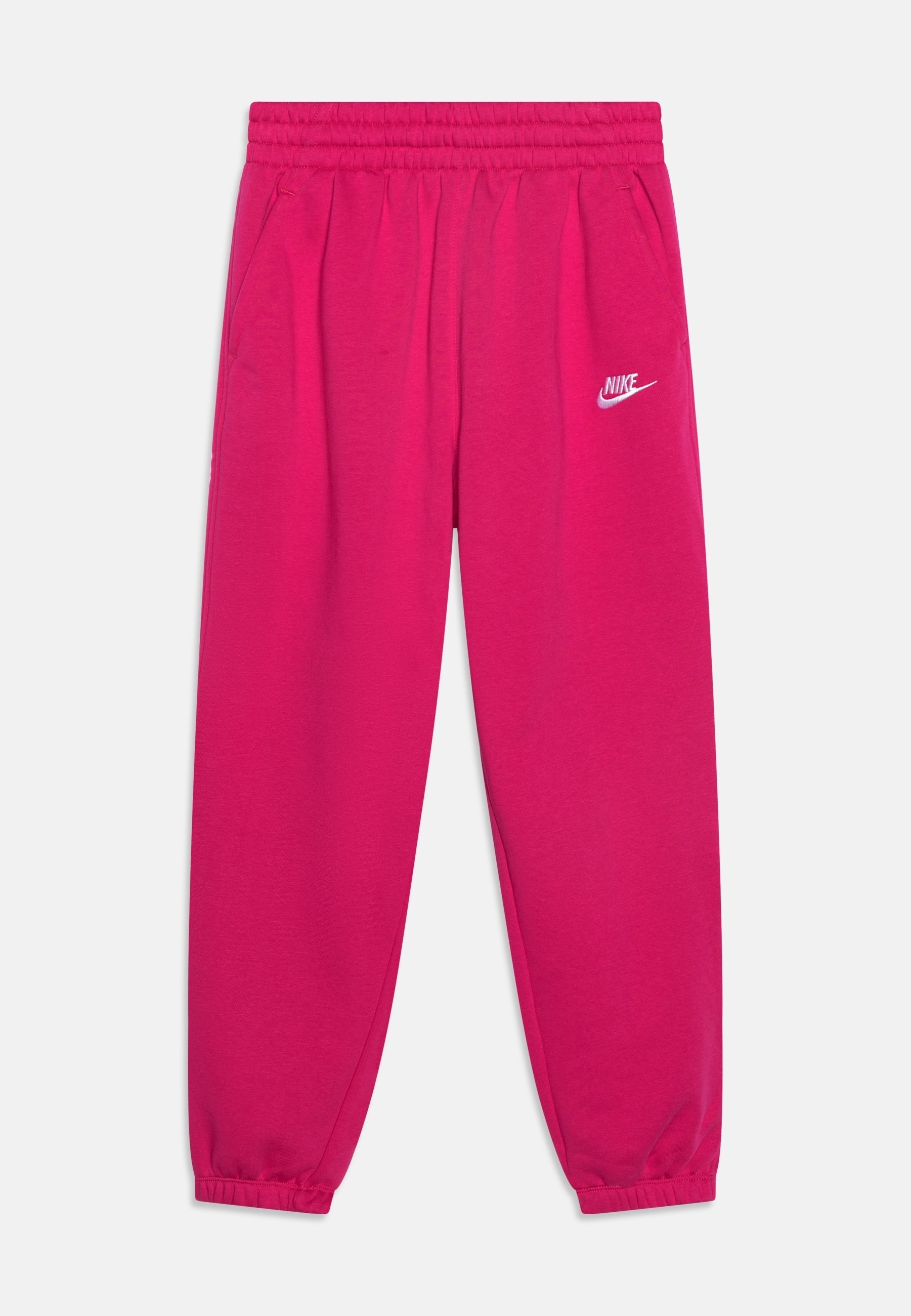 nike sportswear club fleece fireberry
