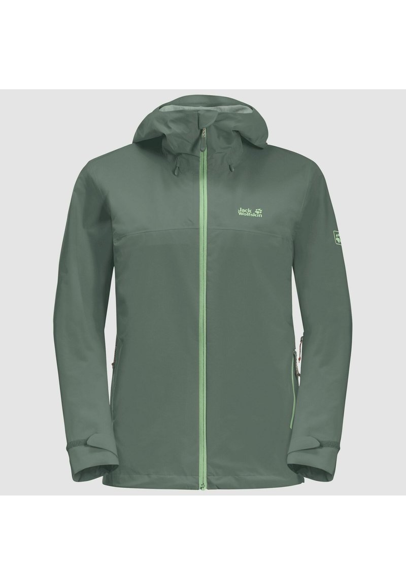 Damen Leichte Jacken | Jack Wolfskin Übergangsjacke hedge green/dunkelgrün - OQ11993 Damen Leichte Jacken | Jack Wolfskin Übergangsjacke hedge green/dunkelgrün - OQ11993