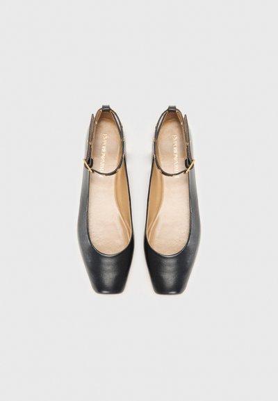 Emporio Armani WENDY - Μπαλαρίνες - nero