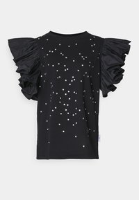 ANGELA - T-shirt imprimé - black