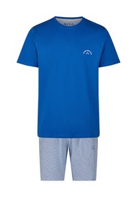 Unausgewählt, blau weiß