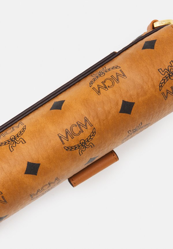 MILLIE CROSSBODY IN VISETOS UNISEX - Cross body bag - cognac2