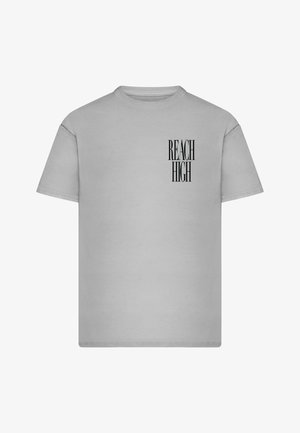Mister Tee, OVERSIZE, jasnoszary