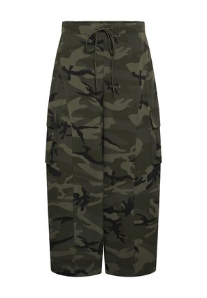 Culture, CUKATLA PANTS - Pantalon cargo - camouflage
