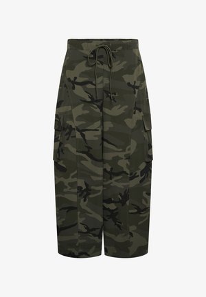 Culture, CUKATLA PANTS - Pantalon cargo - camouflage