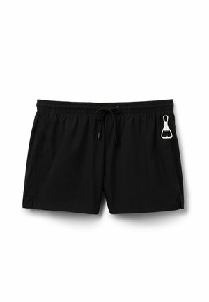 IUMAN Intimissimi Uomo, SOLID-COLOUR WITH BOTTLE OPENER - Bañador corto - black