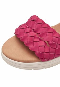 Tamaris Sandali con plateau - fuxia nubuc