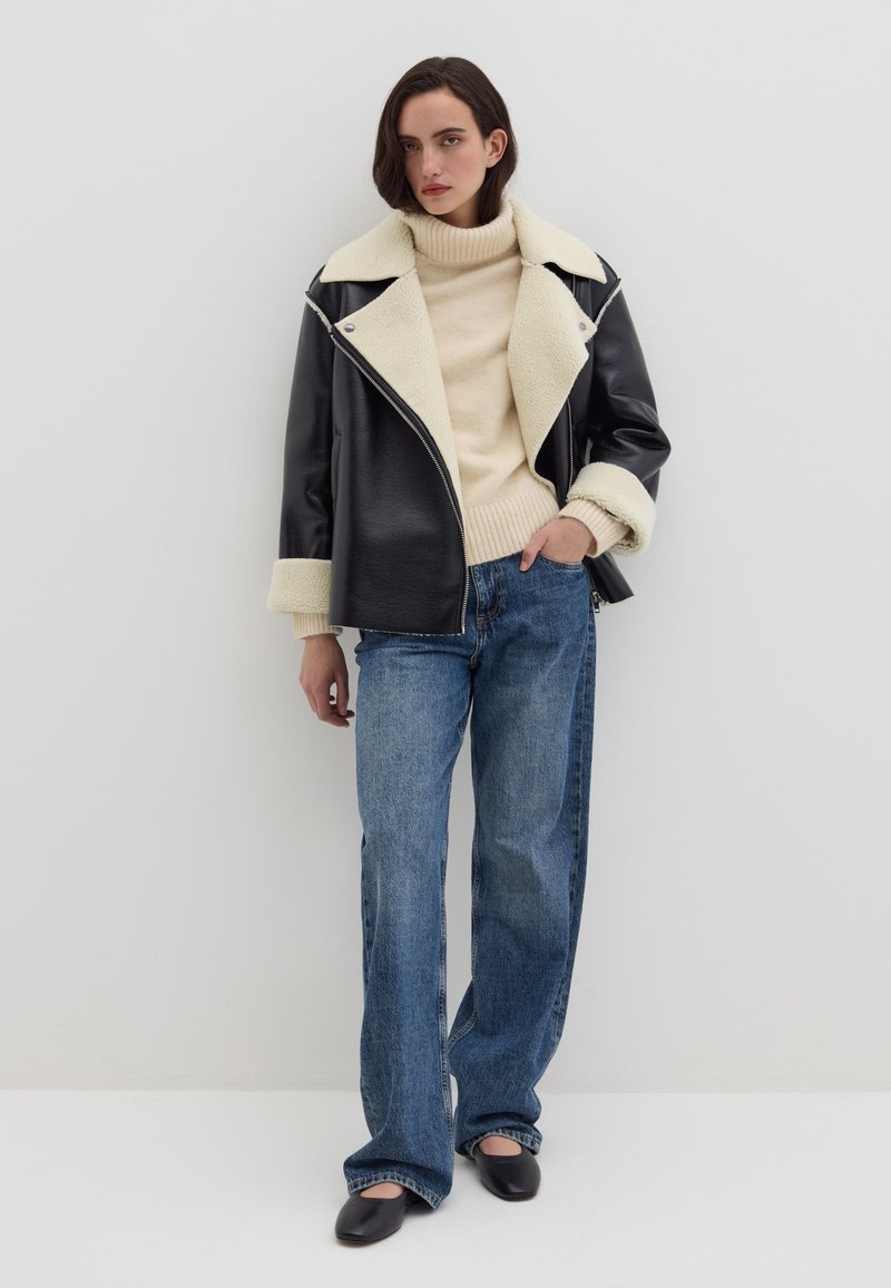 Stefanel Giacca in similpelle - Immagine 2