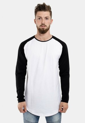 Blackskies BASEBALL  - Top s dlhým rukávom - white black