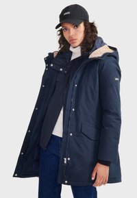 Aigle Cappotto invernale - navy blue