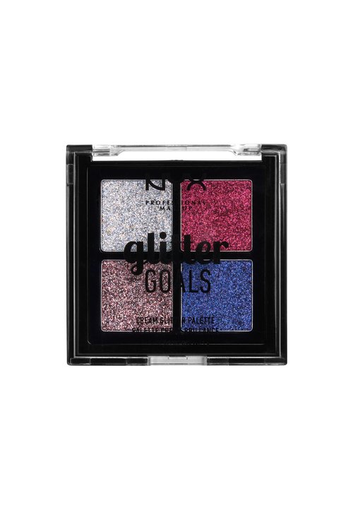 KIKO Milano BRIGHT QUARTET BAKED EYESHADOW PALETTE Ögonskuggepalett
