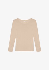 Unausgewählt, beige plain