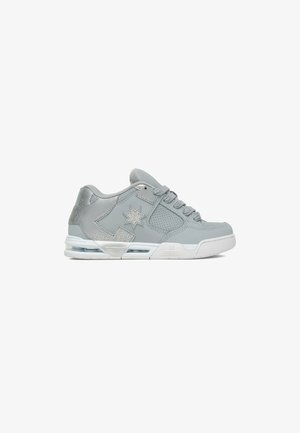 DC Shoes, DC SHOES SNEAKERS WOMEN'S GRAY 5906751603475 - Skateschoenen - gray