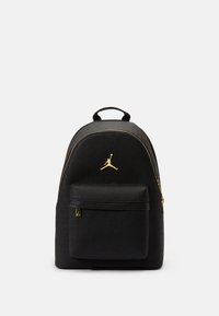 JAM MONOGRAM BACKPACK - Rucksack - black/gold-coloured