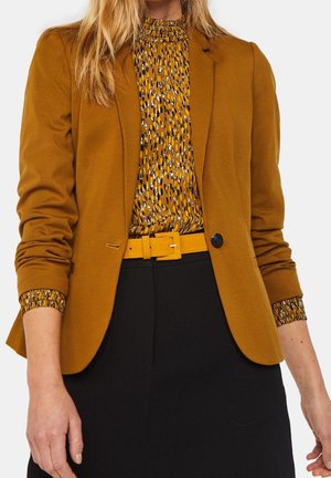 Blazer - mustard yellow