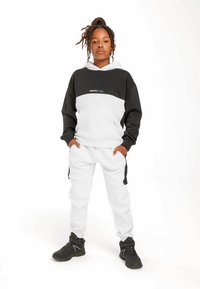 MINOTI STANDARD SET - Verryttelypuku - mottled grey black