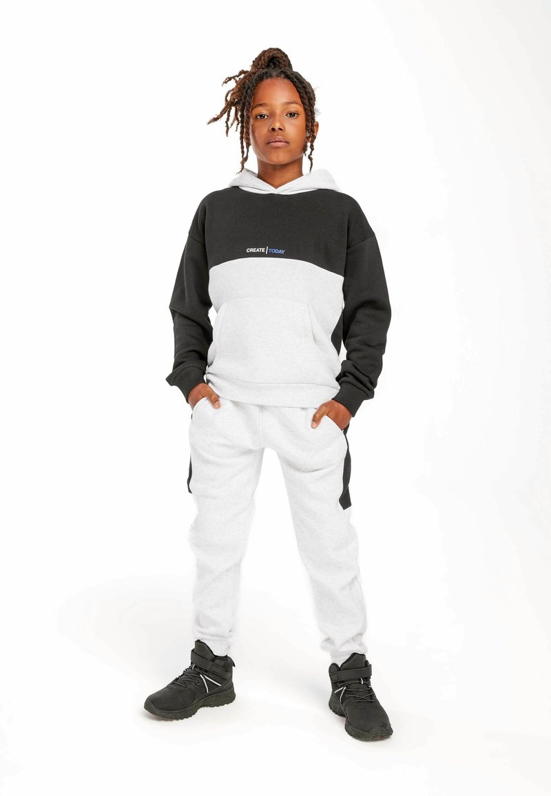 MINOTI STANDARD SET - Verryttelypuku - mottled grey black