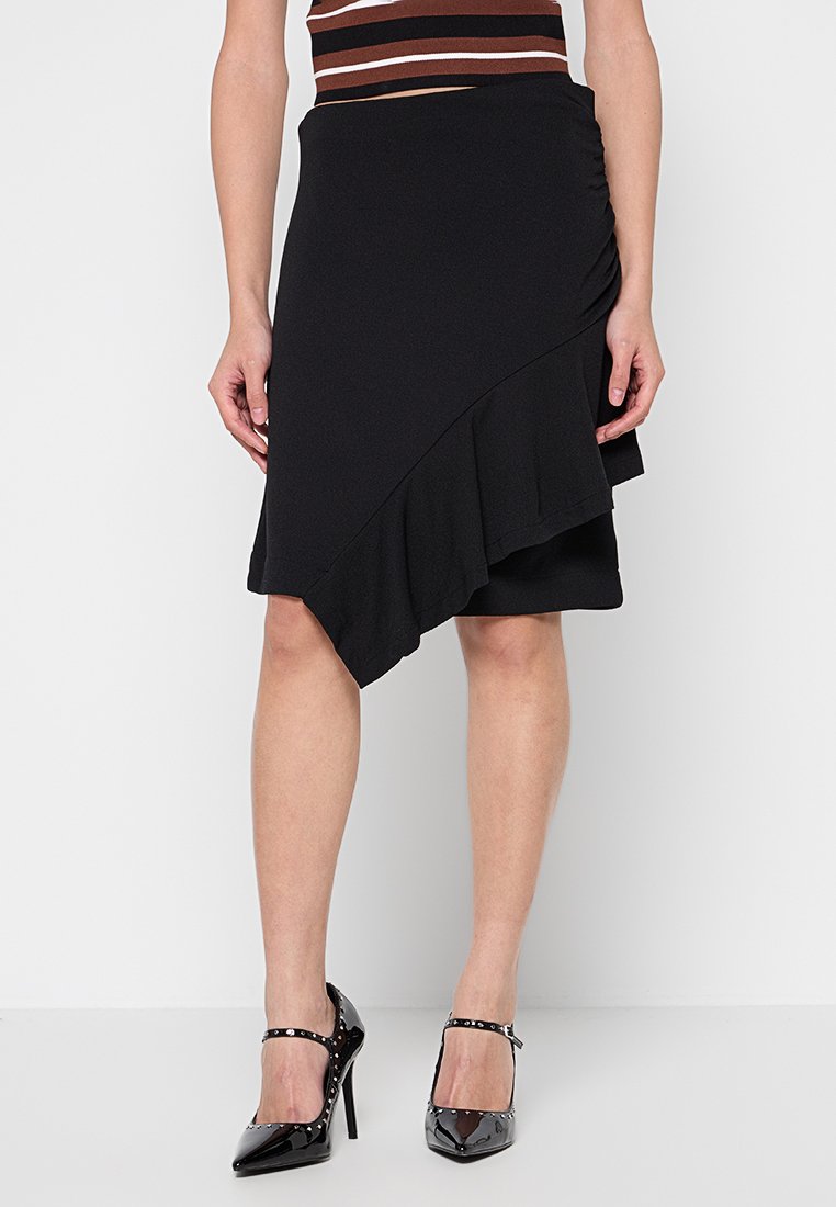 Iro A-lijn rok zwart