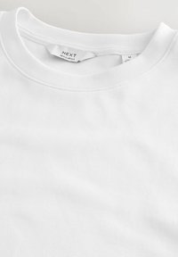 REGULAR FIT SMART SOFT TOUCH HEAVYWEIGHT
 - Lihtne T-särk - white