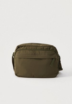 UNISEX - Taška s příčným popruhem - khaki